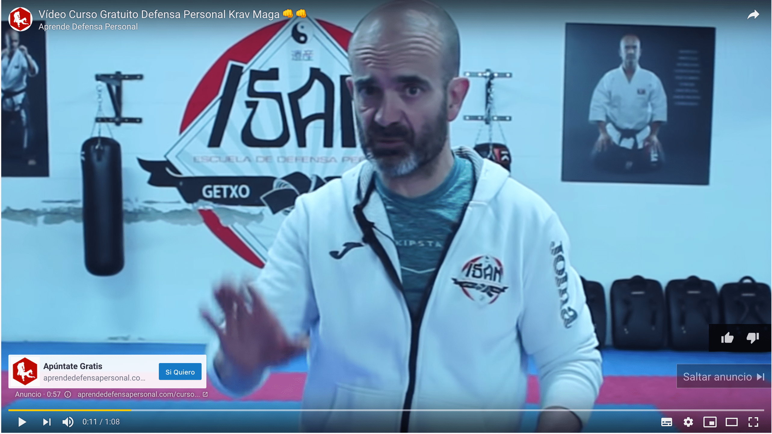 Iñaki. Aprende Defensa Personal