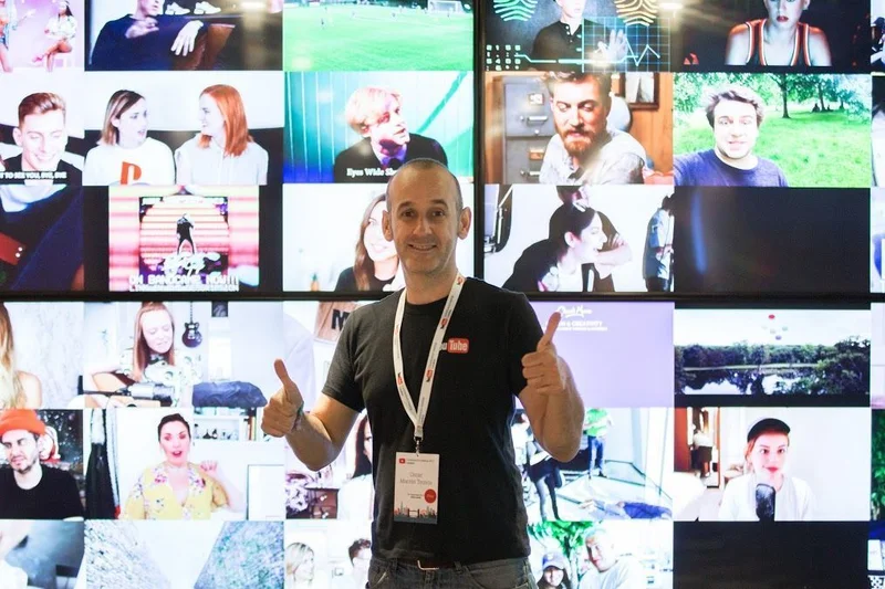 Evento Formativo YouTube 1